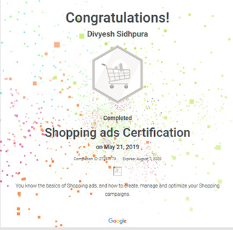 google-ads-shopping-certification